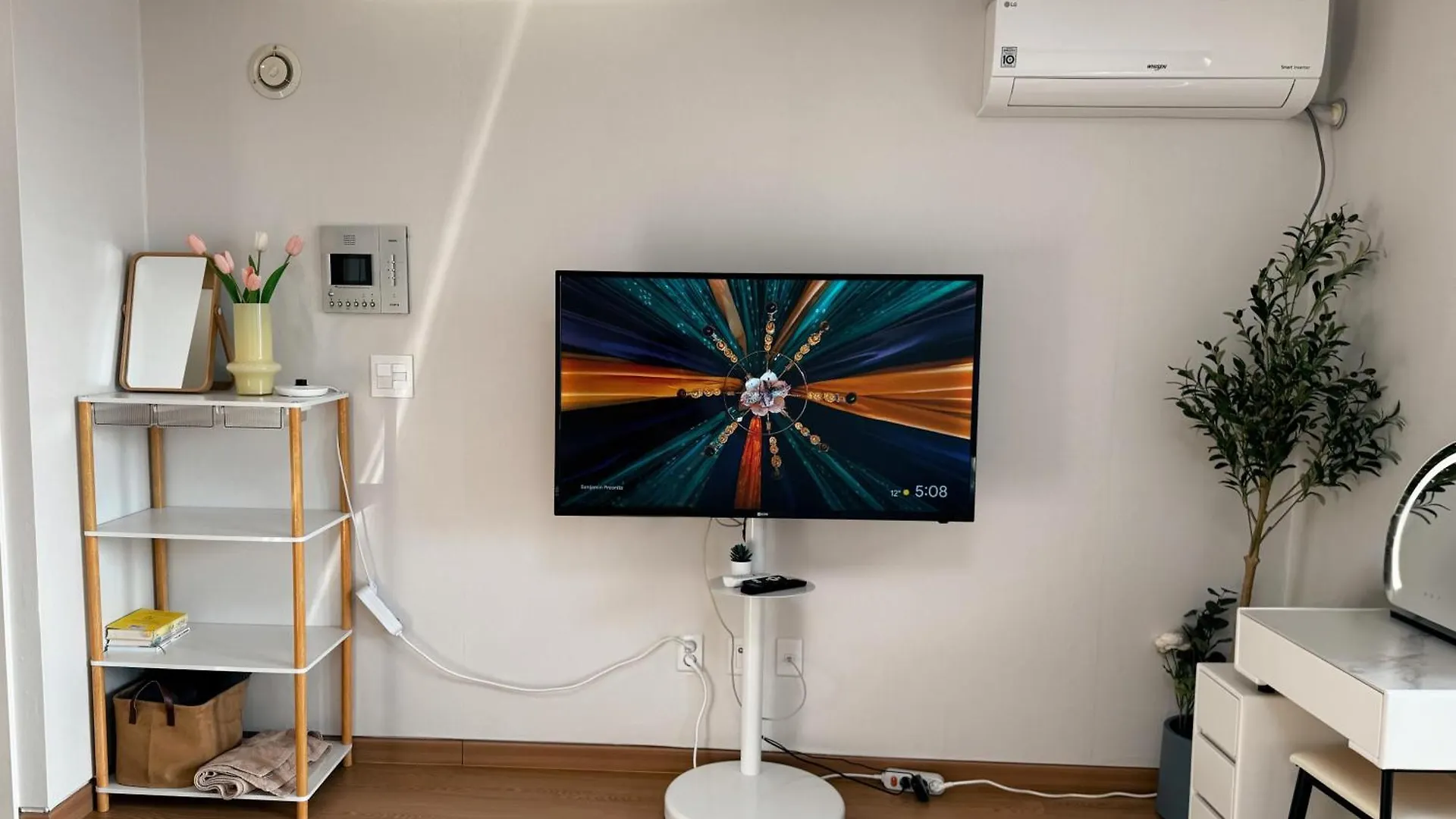 Apartment Gangnam City View With Balcony - Netflix & Youtube Free Seoul Südkorea