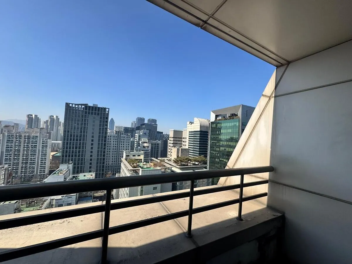 Gangnam City View With Balcony - Netflix & Youtube Free Seoul 0*,